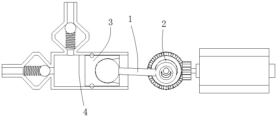 电动冲牙器的无摩擦水泵的制作方法