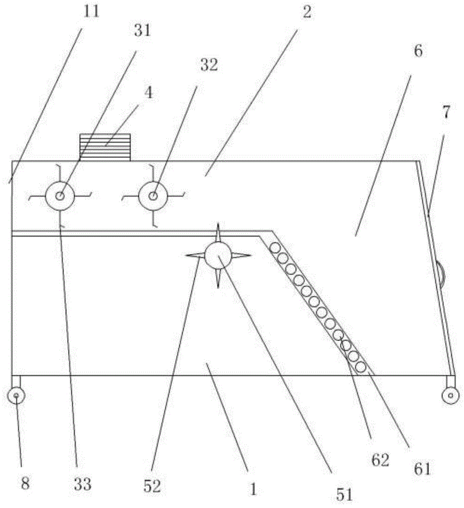 一种秸秆切割收纳装置的制作方法