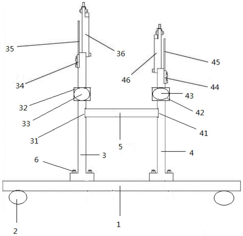 用于切割汽轮机空心叶片总长的加工定位装置的制作方法
