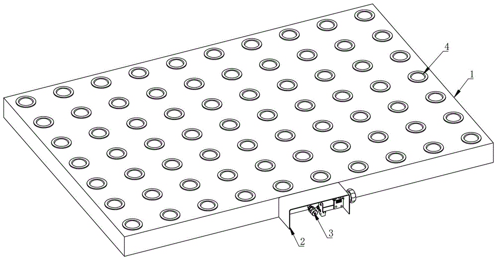 用于数控机床加工的真空吸盘的制作方法