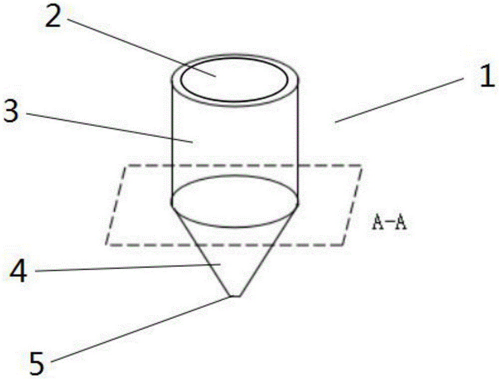 一种连续纤维增强复合材料3D打印机的喷头结构的制作方法