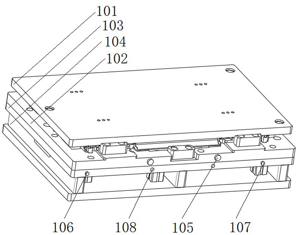 一种底模恒温热压治具的制作方法