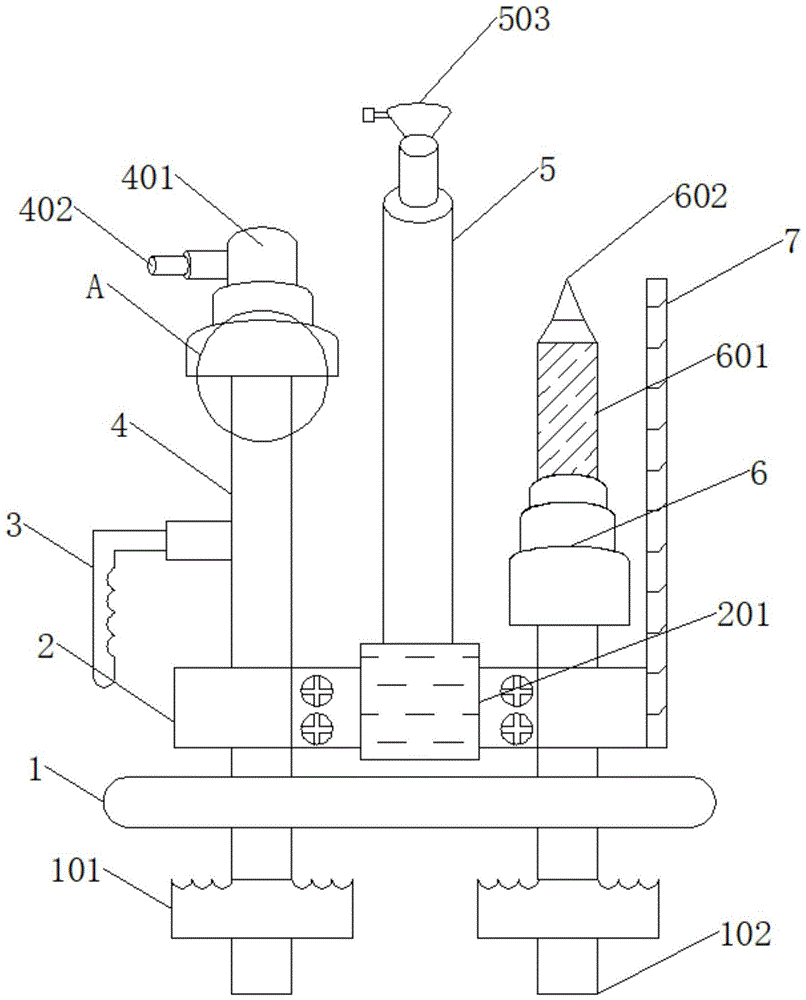 一种保养性强的电力施工仪器的制作方法