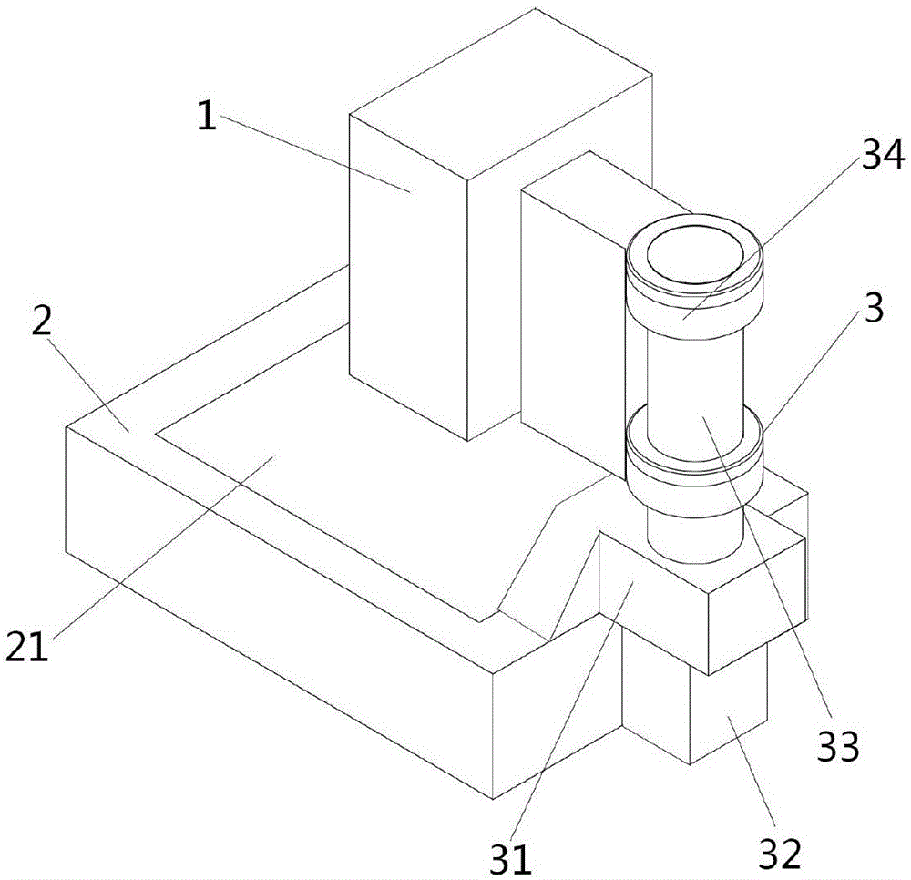 一种自动调节焊位的超声波焊接机的制作方法