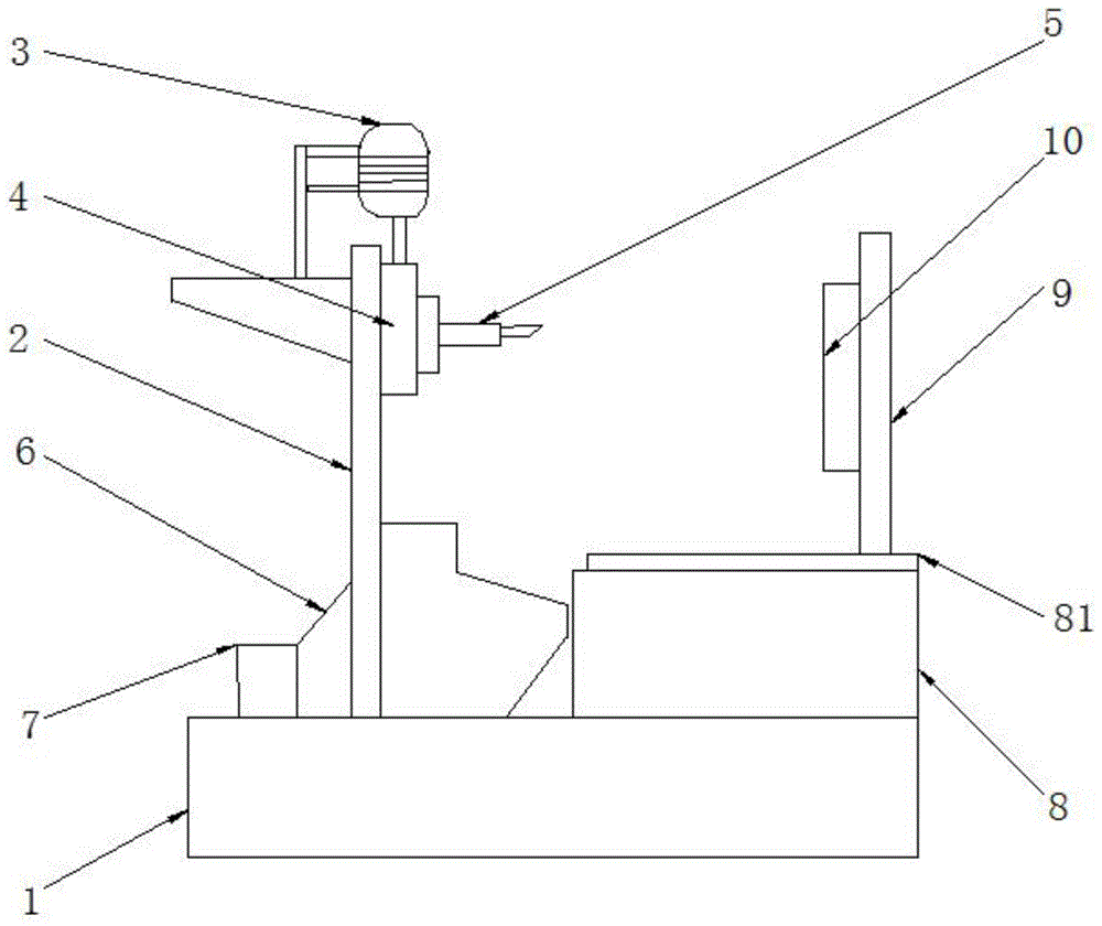 高清洁度的激光雕刻切割机的制作方法