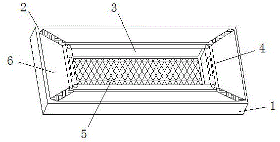 一种激光切割机用的废料回收结构的制作方法