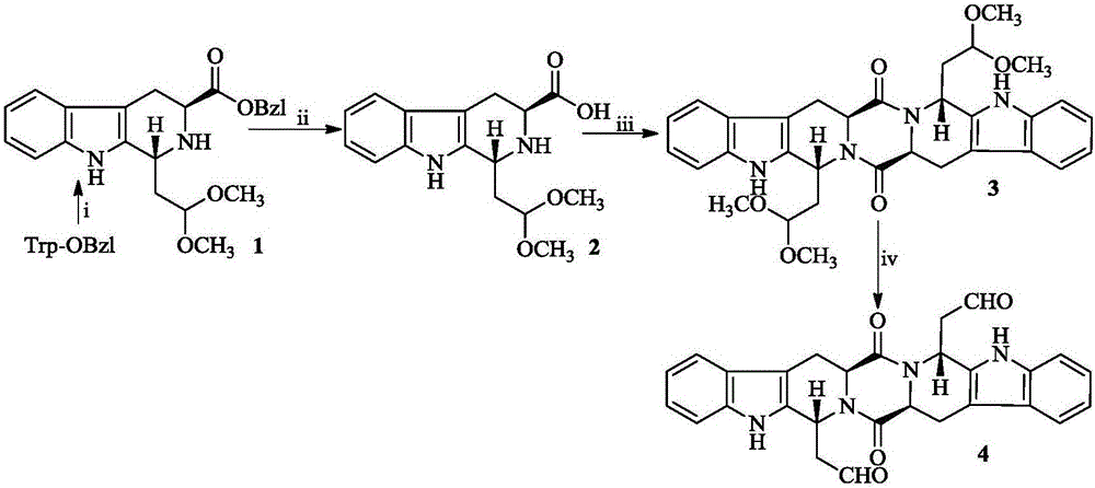 七环醛,其合成,抗栓活性和应用的制作方法