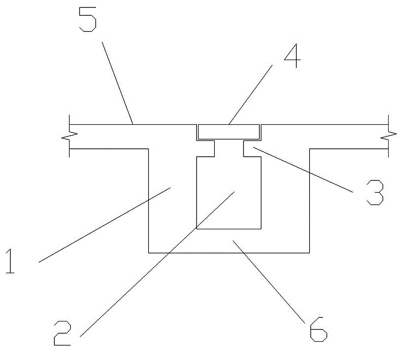 一种地下室变形缝结构的制作方法