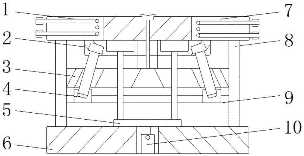 一种汽车零部件加工用模具的制作方法