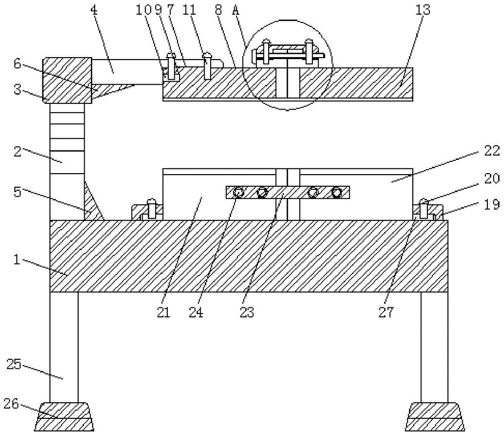 一种锂电池外壳注塑模具的制作方法