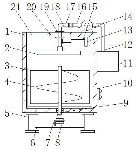 一种玉米种子上药装置的制作方法