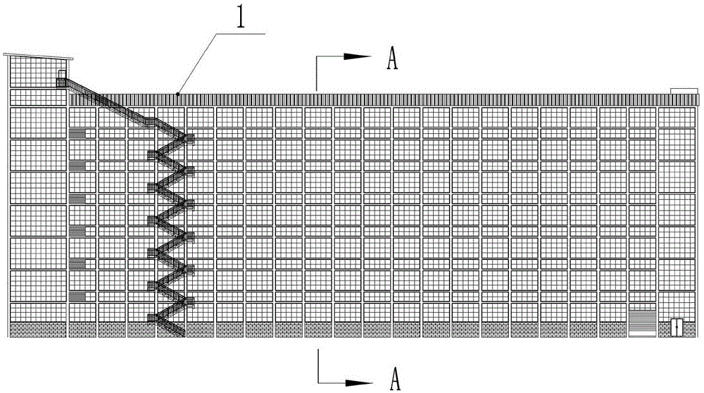 动物养殖用楼房的制作方法