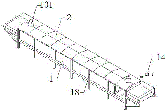 一种新型竹笋专用真空蒸制机的制作方法