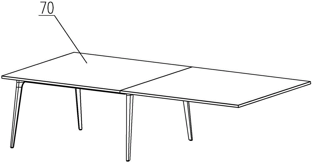 一种木质桌腿构件及桌台的制作方法