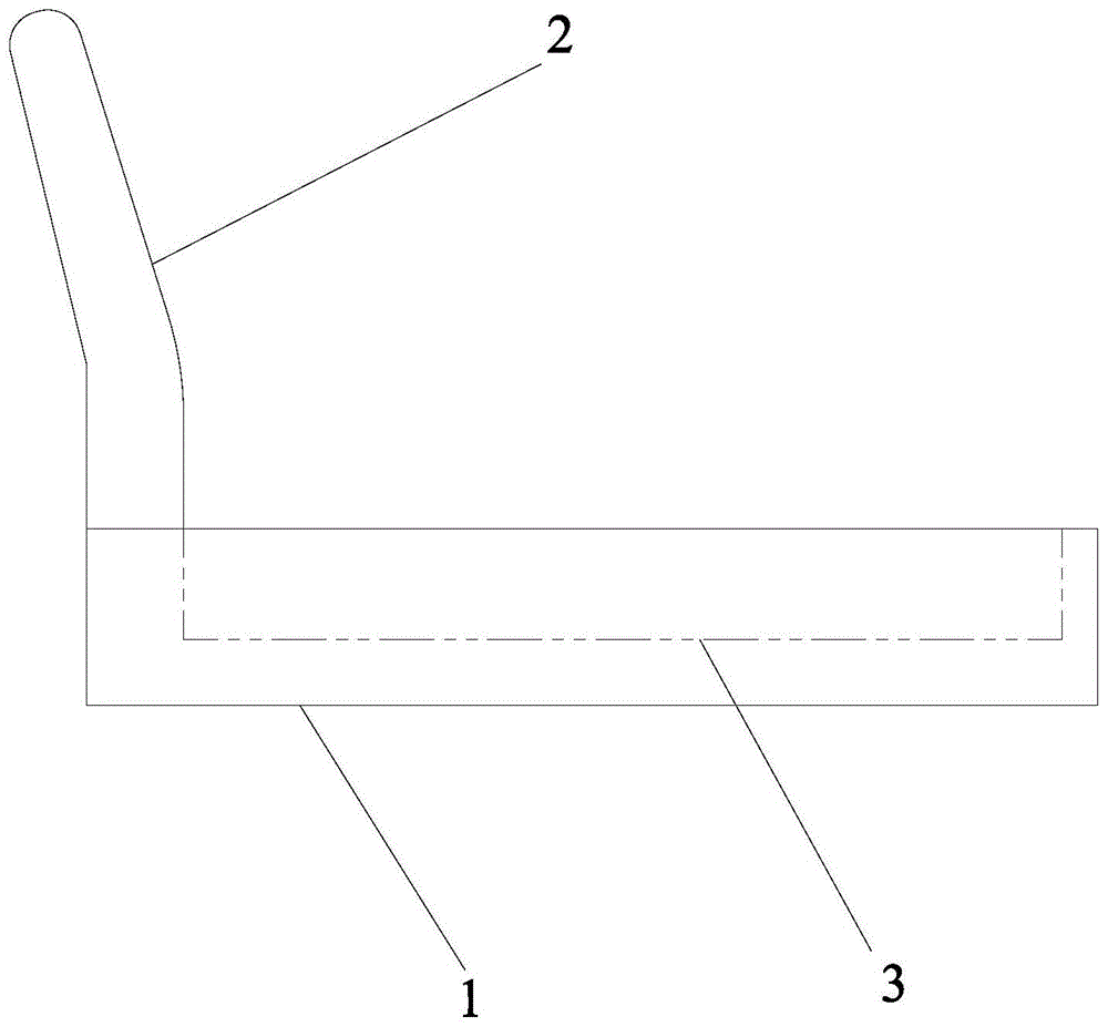 一种具有三层海绵的沙发的制作方法