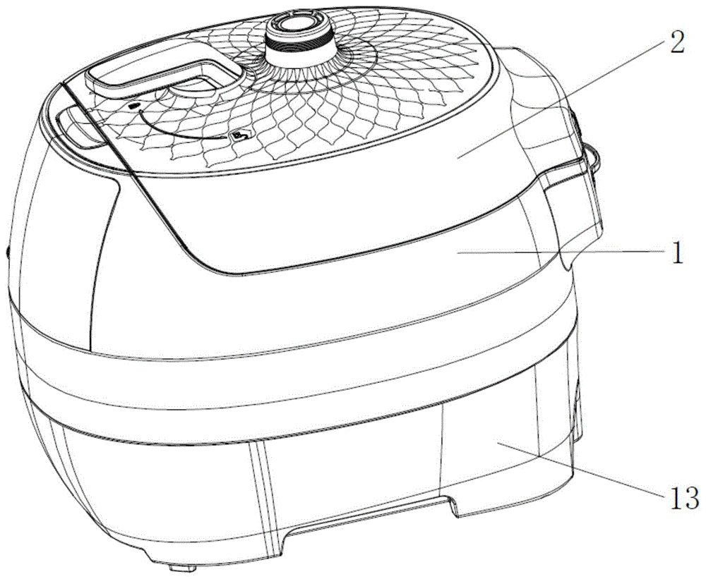 烹饪器具及其线圈盘组件的制作方法