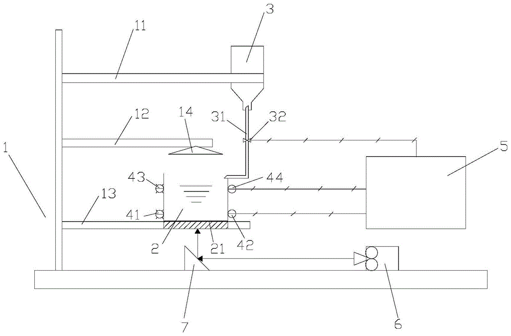 DLP 3D 打印机的自动注料系统的制作方法