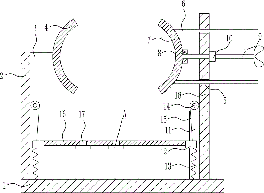 一种兽医治疗用宠物身体固定设备的制作方法