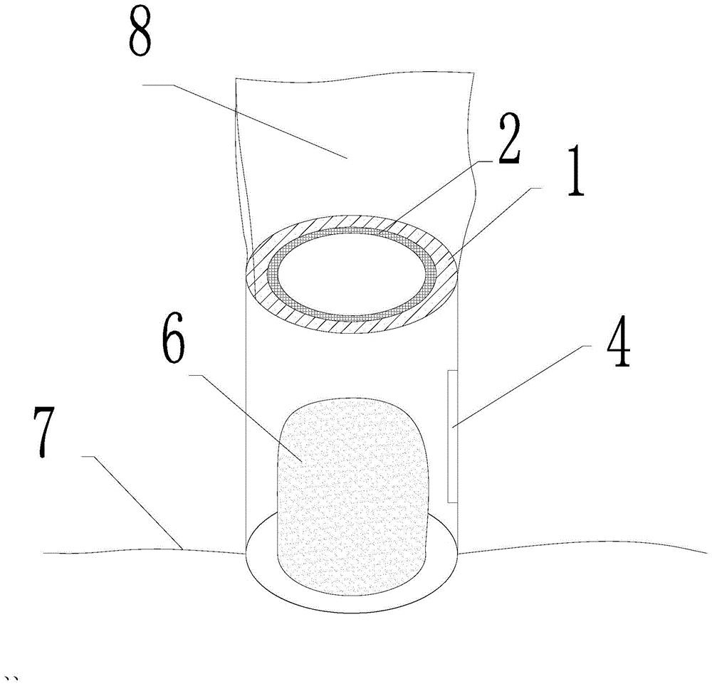 造口袋更换隔离环的制作方法