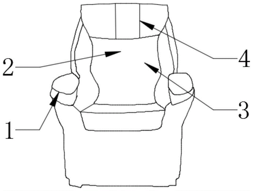 一种按摩座椅头部按摩球结构的制作方法