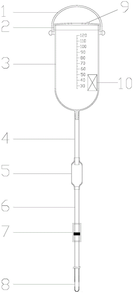 一种新型点滴式灌肠器的制作方法