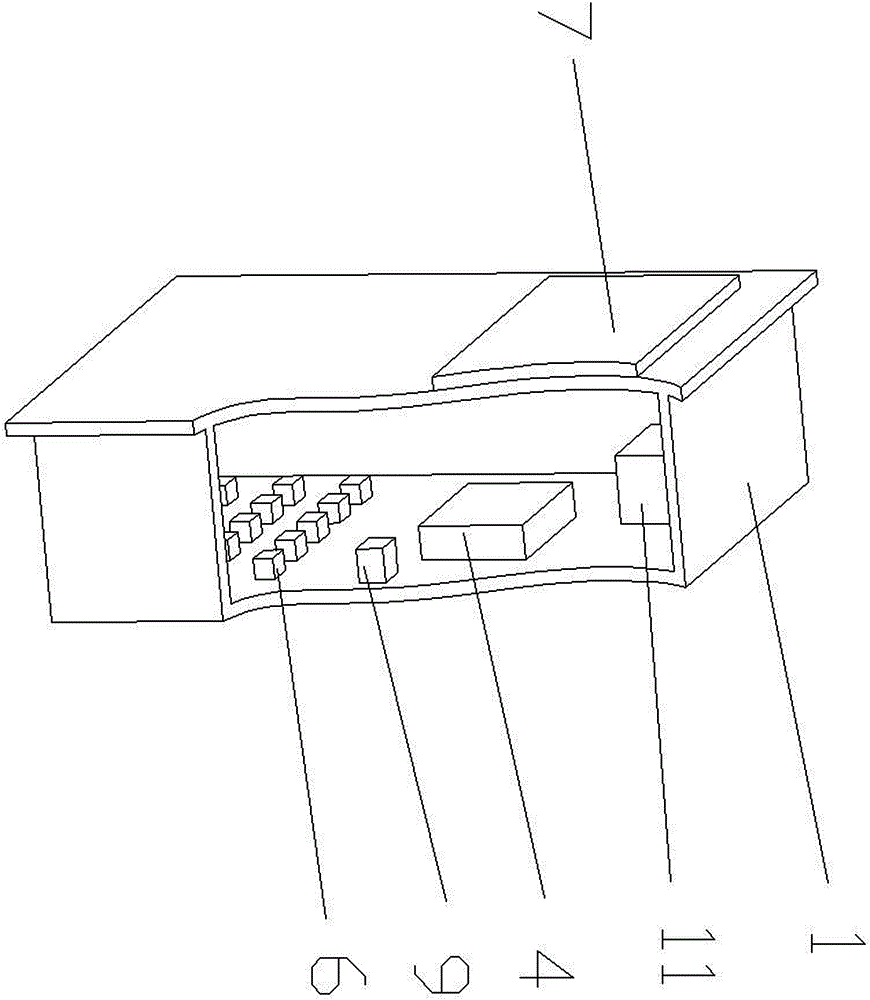 一种气体灭火系统的控制器的制作方法