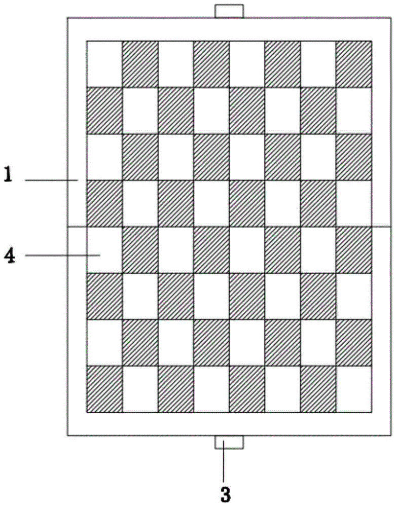 一种中国和国际两用象棋的制作方法