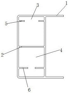 一种汽车中地板前横梁的制作方法