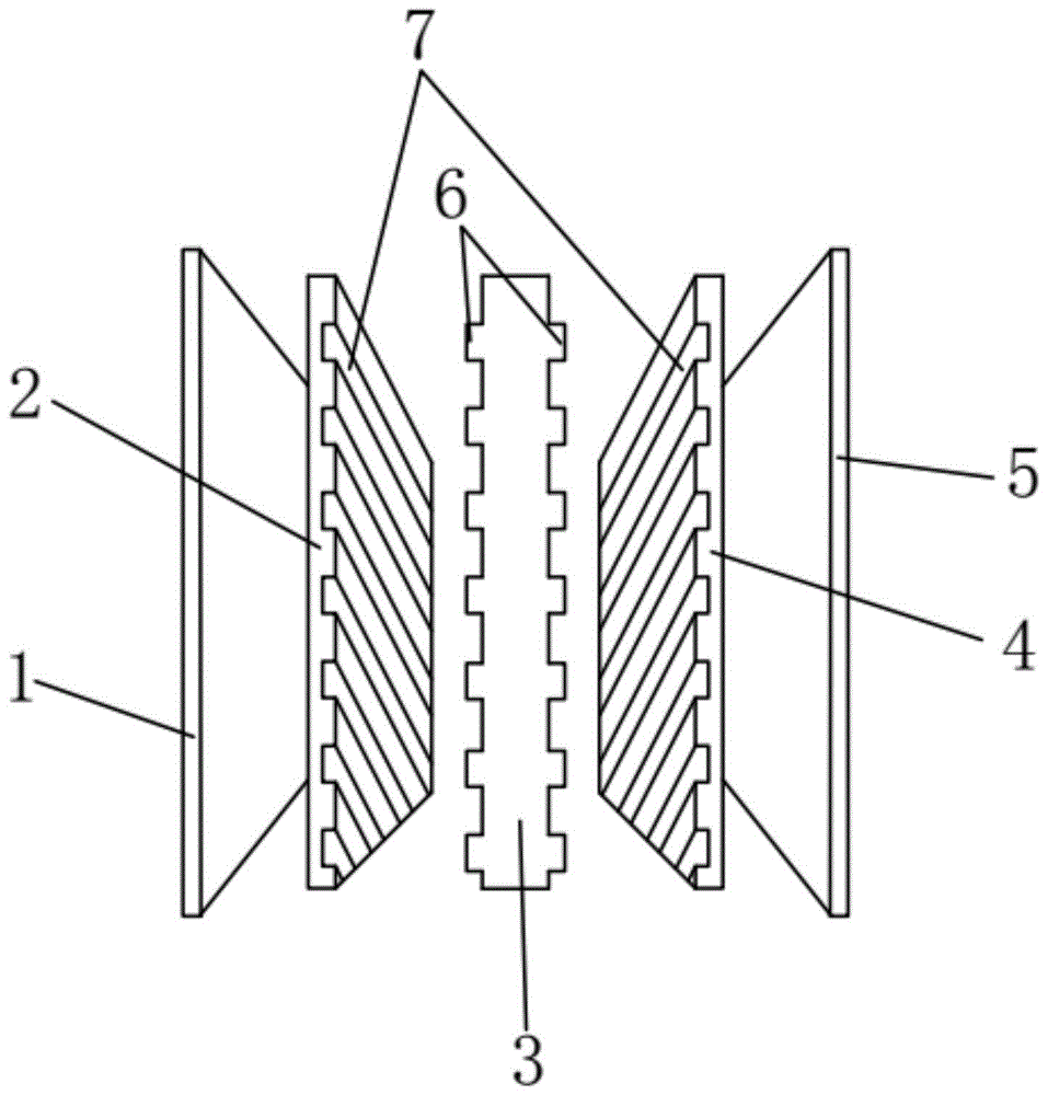 一种保温降噪的复合材料房车车板结构的制作方法