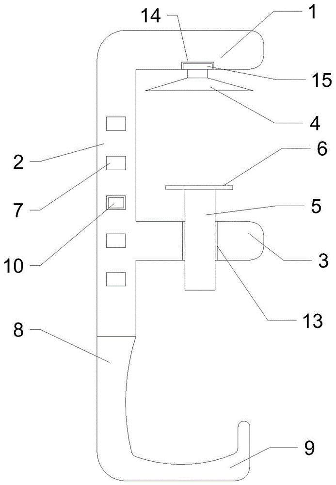 一种可拆卸挂钩的制作方法