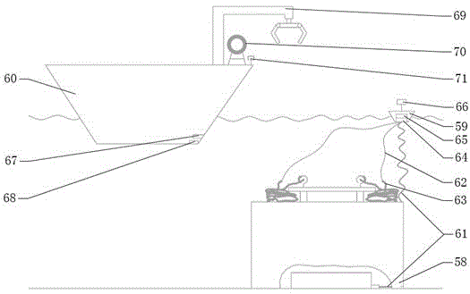 一种可收放舱式的多功能AUV水下中继站的制作方法