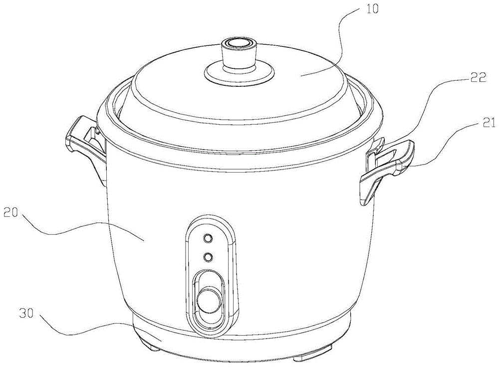 一种立盖式便携锅的制作方法