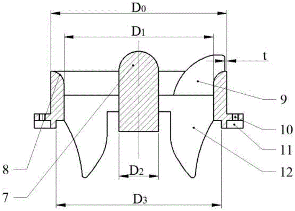 一种叶片前伸式立式离心泵导流栅及使用该导流栅的离心泵的制作方法