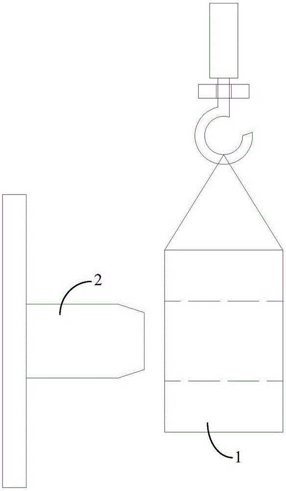 一种捆带安装台的制作方法