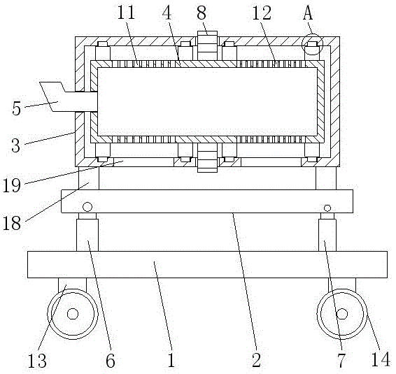 一种组合式玉米种子分级机的制作方法