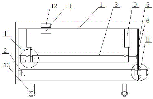 一种镀锌钢丝拉伸设备的制作方法