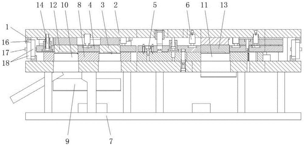 一种具有冲头的冲压模具的制作方法