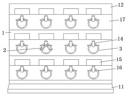 一种轴承分类架及其搬运架的制作方法