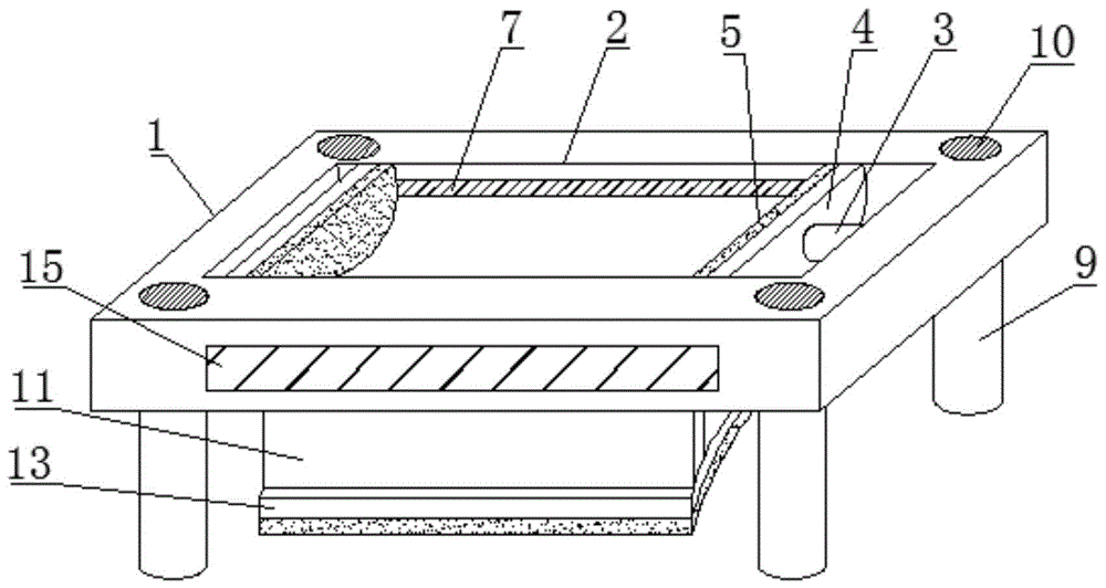 一种圆柱形不锈钢水箱运输用固定架的制作方法