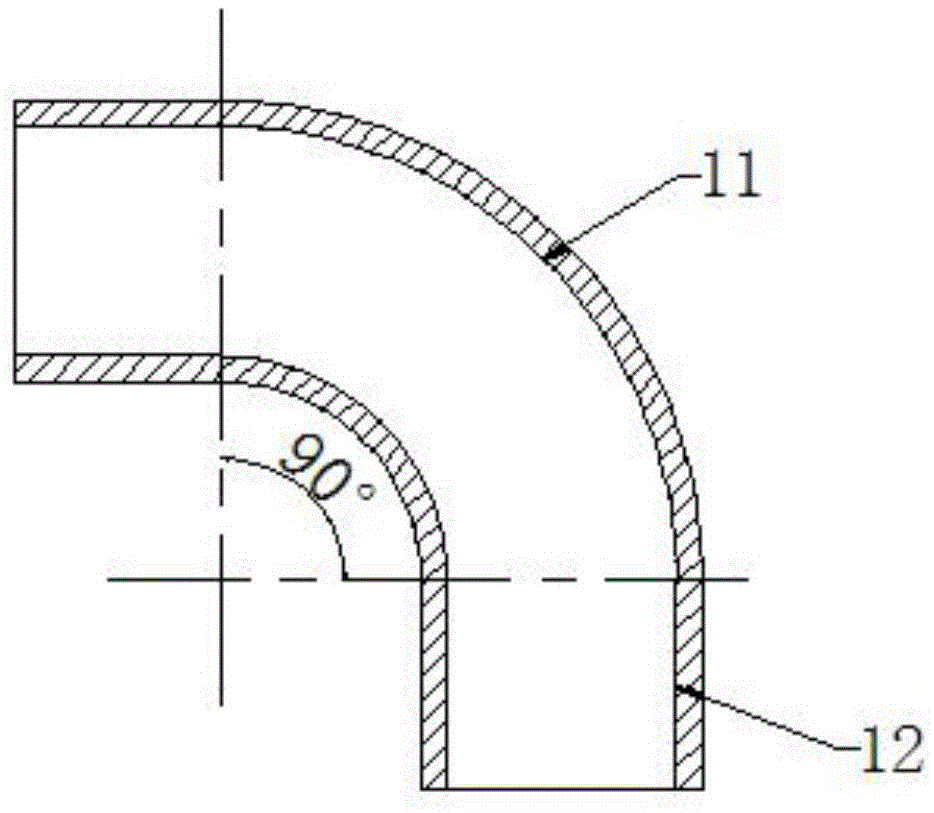 一种加长型对接焊管件的制作方法