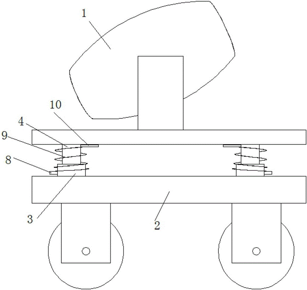 一种建筑领域的缓压装置的制作方法