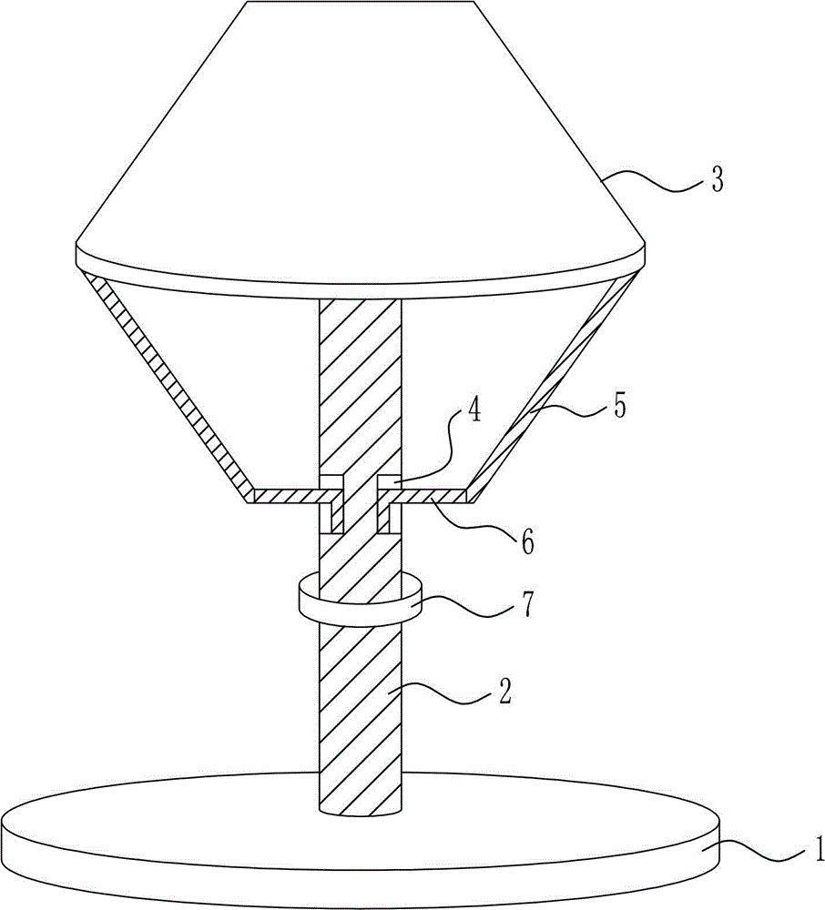 一种新型LED灯灯罩的制作方法