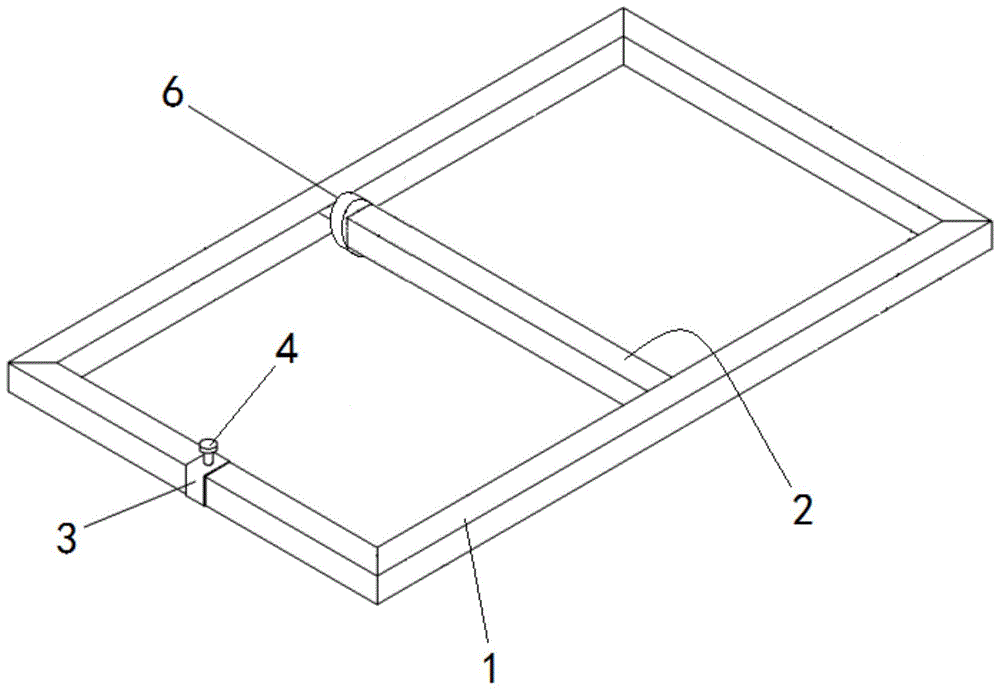 一种刺绣架的制作方法