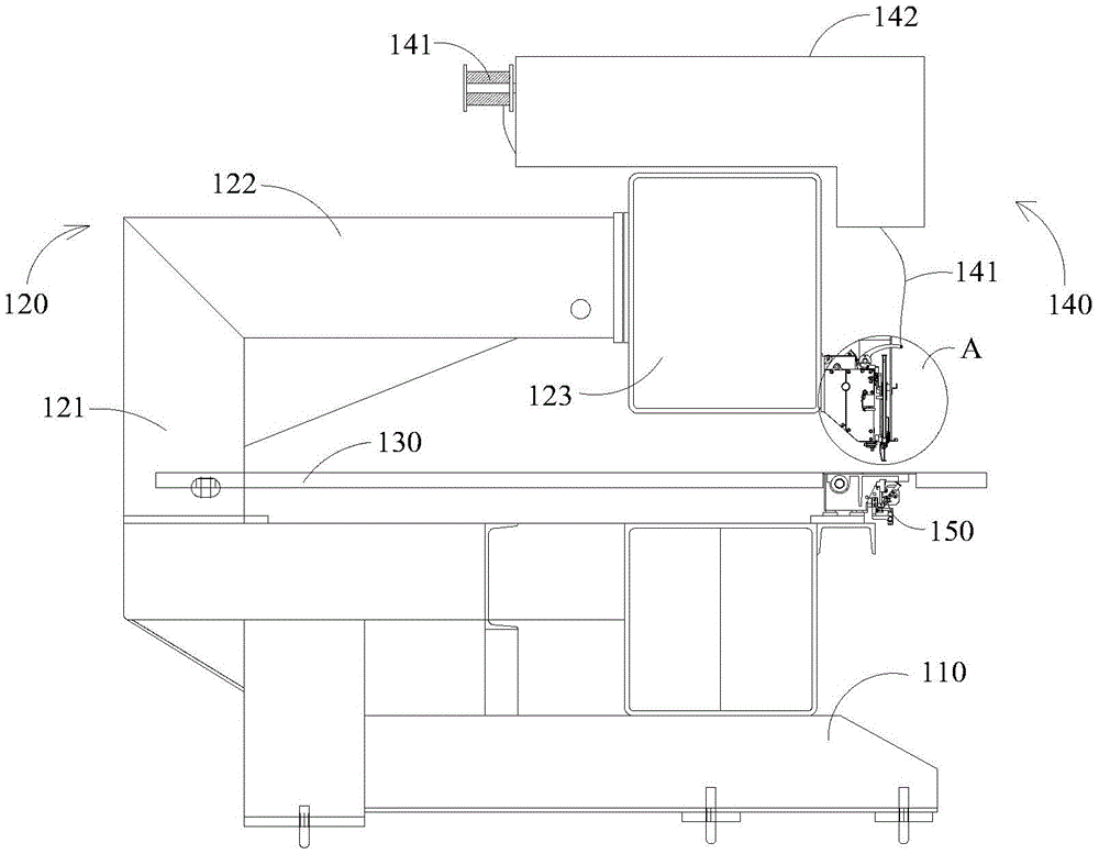 绣花机的制作方法