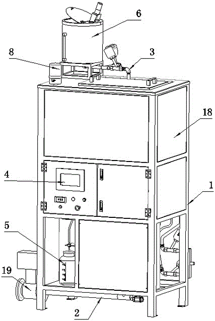 印染助剂母液配料机及印染设备的制作方法