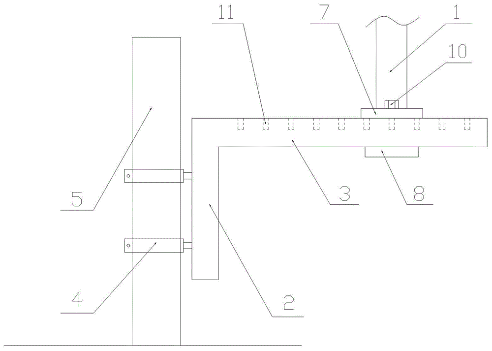 一种弯道转角镜的制作方法