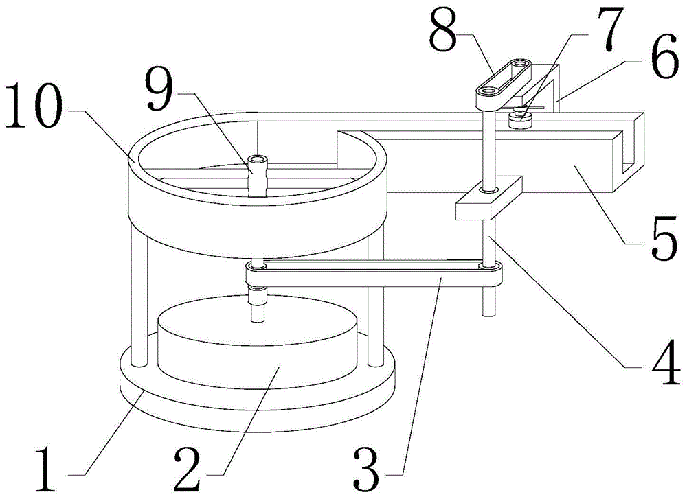 印刷设备拨杆式连线装置的制作方法