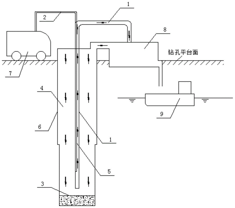 一种用于码头嵌岩桩的沉渣清理装置的制作方法