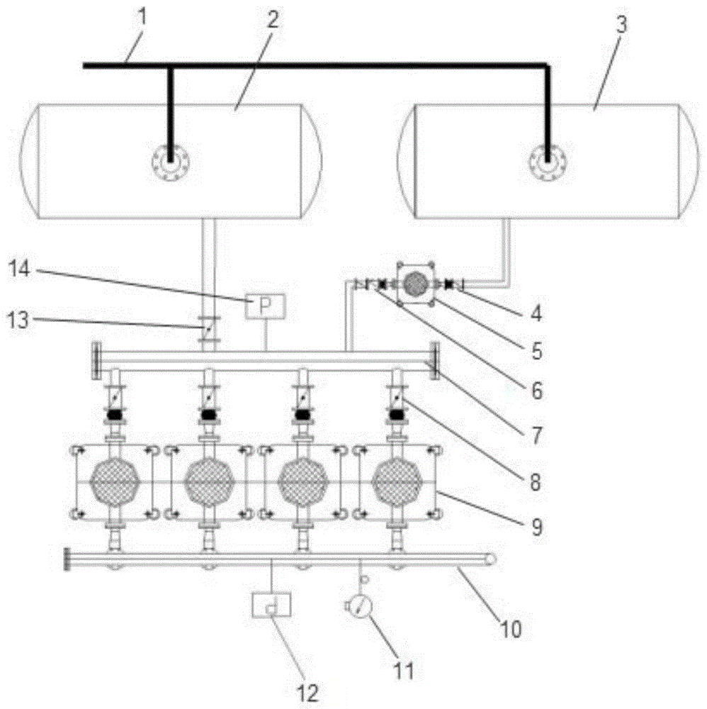 一种变频管网叠压加压泵站的制作方法