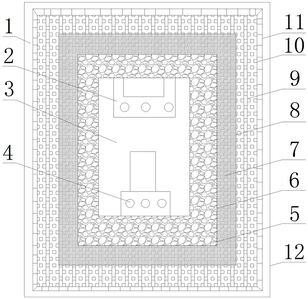 一种新型的建筑墙体结构的制作方法